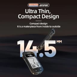 IGPSPORT BSC200 GPS Bike Computer Portuguese ANT+ Cycling Waterproof Bicycle Route Navigation Wireless Odometer