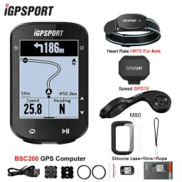 IGPSPORT BSC200 GPS Bike Computer Portuguese ANT+ Cycling Waterproof Bicycle Route Navigation Wireless Odometer