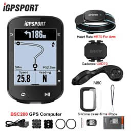 IGPSPORT BSC200 GPS Bike Computer Portuguese ANT+ Cycling Waterproof Bicycle Route Navigation Wireless Odometer