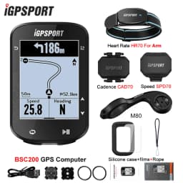 IGPSPORT BSC200 GPS Bike Computer Portuguese ANT+ Cycling Waterproof Bicycle Route Navigation Wireless Odometer