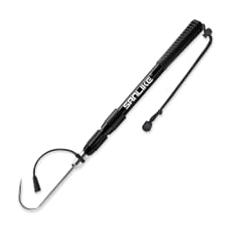 SANLIKE Telescopic Fishing Gaff with Stainless Fish Spear Hook Gripper No Slip Ruber Handle Outdoor Fishing Tackle Accessory
