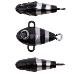 20pcs Metal VIB Fishing Lure Spinnerbait 6g 10g 14g 17g 20g 25g Crankbaits VIB Blade Bait 3D Eyes With Treble Hooks