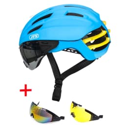 JTS Mountain Road Cycling Safety Helmet for Men and Women, Riding Helmet