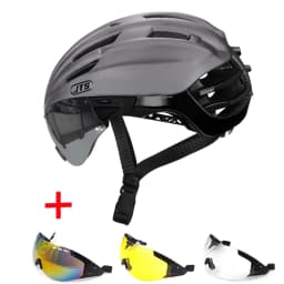 JTS Mountain Road Cycling Safety Helmet for Men and Women, Riding Helmet