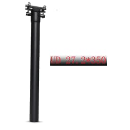 ELITAONE Full Carbon Fiber Bicycle Seatpost Mtb / Road Bike Seatpost 135g Ultralight27.2/30.9/31.6mm