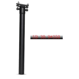 ELITAONE Full Carbon Fiber Bicycle Seatpost Mtb / Road Bike Seatpost 135g Ultralight27.2/30.9/31.6mm