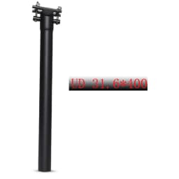 ELITAONE Full Carbon Fiber Bicycle Seatpost Mtb / Road Bike Seatpost 135g Ultralight27.2/30.9/31.6mm