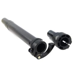 SILVEROCK-Folding Bike Carbon Stem Bike Headtube 28.6mm for FNHON DAHON Folding Bike, Handlebar Stem, 330mm, 350mm, 370mm, 420mm