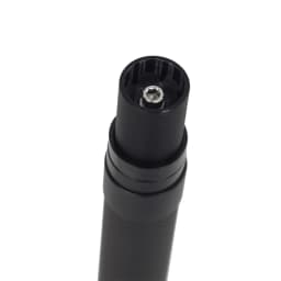 SILVEROCK-Folding Bike Carbon Stem Bike Headtube 28.6mm for FNHON DAHON Folding Bike, Handlebar Stem, 330mm, 350mm, 370mm, 420mm