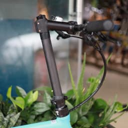 SILVEROCK-Folding Bike Carbon Stem Bike Headtube 28.6mm for FNHON DAHON Folding Bike, Handlebar Stem, 330mm, 350mm, 370mm, 420mm