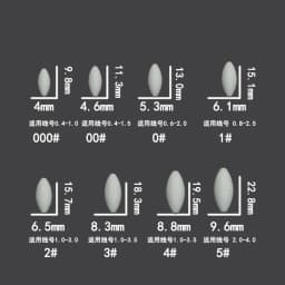 60packs/lot Seven Star Float 000#-4# Olive Mini Fishing Float Bobber Carp Fishing Tackle Accessory B645