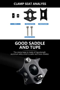 No Logo Carbon MTB Seatpost Bicycle Seat Post Offset 25mm Road Bike Seatpost 25.4/27.2/30.8/31.6mm Mountain Bike Seat Tube