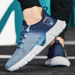 Fashion Outdoor Men Runnning Shoes Lightweight Jogging Sport shoes Men Sneakers Breathable Casual Shoes Mesh Comfortable Zapatos