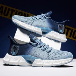 Fashion Outdoor Men Runnning Shoes Lightweight Jogging Sport shoes Men Sneakers Breathable Casual Shoes Mesh Comfortable Zapatos