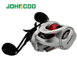 Baitcasting Reel Ratio 6.4:1 Max Drag 6KG Freshwater Magnetic Brake System Ultralight Fishing Reel High Quality