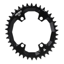 PASS QUEST 96BCD OVAL Road Bike Narrow Wide Chainring 30-42T Chain Wheel Black Bicycle Accessories