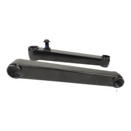 CEJLRO BMX 175MM Cranks 3PCS 48T-19mm Smaller Cr-Mo Tubular Crankarm For MID Bottom Bracket BMX Accessories