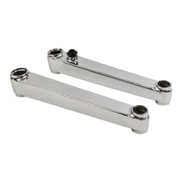 CEJLRO BMX 175MM Cranks 3PCS 48T-19mm Smaller Cr-Mo Tubular Crankarm For MID Bottom Bracket BMX Accessories