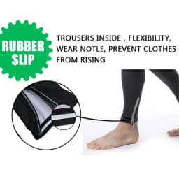 Cycling Men 9D Anti Slip Padded Gel Bike Tights Breathable Mtb Downhill Slope Mountain Bicycle Shockproof Long Pants