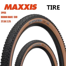 2PCS MAXXIS 29 MTB Bicycle Tire 27.5x2.25 29x2.25 REKON RACE EXO Tires Anti Puncture Tyre MTB Bike Off-road Downhill Tire/Tube