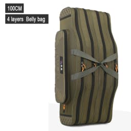 Fishing Tackle Bag 2-4 Layer 130cm Fishing Rod Carrier Lightweight Fish Pole Lure Reel Tools Box Waterproof Storage Durable Case