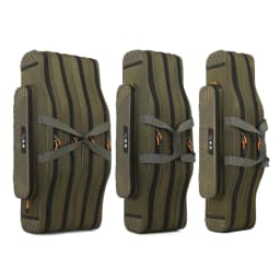 Fishing Tackle Bag 2-4 Layer 130cm Fishing Rod Carrier Lightweight Fish Pole Lure Reel Tools Box Waterproof Storage Durable Case