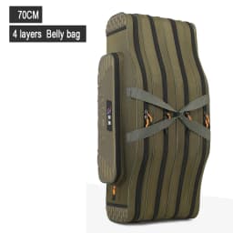 Fishing Tackle Bag 2-4 Layer 130cm Fishing Rod Carrier Lightweight Fish Pole Lure Reel Tools Box Waterproof Storage Durable Case