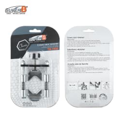 Super B TB-1925 Bicycle Crown Race Remover MTB Mountain Bike Front Fork Upper Lower Bowl Removal Tool For Headset up to 1-1/2"