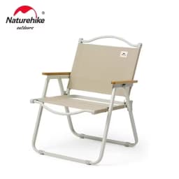 Naturehike Folding Chair FE01 Outdoor Camping Anti-Slip Picnic Ultralight Garden Park Family Travel Fishing Armrest Chairs