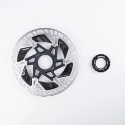 ZRACE RT-RX Plus ICE-TECH Center Lock Disc Rotor, Ultralight Strong Heat Dissipation Floating Rotor 160mm Road Disc Brake