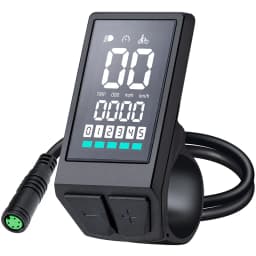 Electric Bike LCD Display BN136 for Bafang Mid Drive Motor BBS01 BBS02B BBSHD Conversion Mid Motor