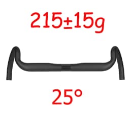 No Logo New Carbon Gravel Handlebar Big Flare Bar Cycle Cross Road Bike Handlebars 400/420mm Carbon Fiber Bicycle