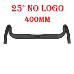 No Logo New Carbon Gravel Handlebar Big Flare Bar Cycle Cross Road Bike Handlebars 400/420mm Carbon Fiber Bicycle