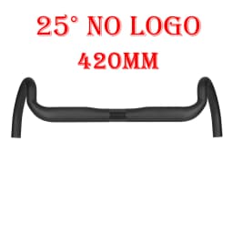 No Logo New Carbon Gravel Handlebar Big Flare Bar Cycle Cross Road Bike Handlebars 400/420mm Carbon Fiber Bicycle