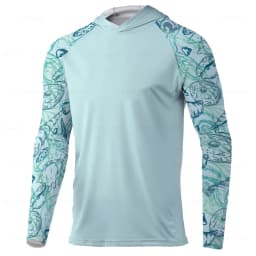 s-5xl Summer Autumn Winter Quick-Drying Long sleeved Breathable Anti-UV Sun Protection Clothes Men's hoodie Fishing Clothing