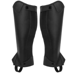 Soft Equestrian Leggings Microfiber Durable Horse Riding Boots Cover Body Protectors Horse Equipment For Horse Rider Equipment