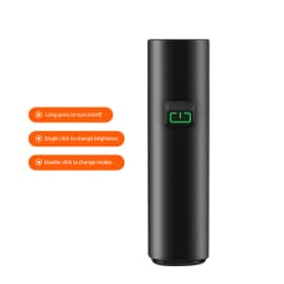 Magicshine Bike Light RN 900, IPX7,4000mAh Battery Type-C Reverse Charging, Powerful Bike Headlight,Taillight set