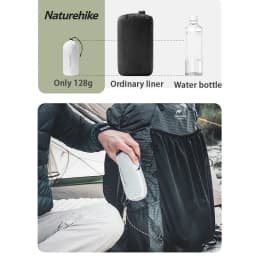 Naturehike Sleeping Bag Liner 128g Ultralight Outdoor Camping Sleeping Bag Hiking Hotel Single Liner Travel Sleeping Bag Liner