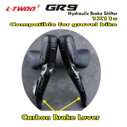 LTWOO GRT/RX/R9/GR9/R7/GR7 Road Bike Hydraulic Disc Brake Shifter Levers 1x12/1x11/10S Speed Carbon Switch Bicycle Shifter Alloy