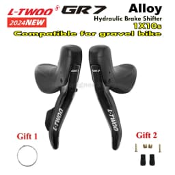 LTWOO GRT/RX/R9/GR9/R7/GR7 Road Bike Hydraulic Disc Brake Shifter Levers 1x12/1x11/10S Speed Carbon Switch Bicycle Shifter Alloy