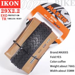Maxxis IKON Mountain Bike Tires26/27.5/29X2.2 2.0 2.35 is a versatile XC tire designed to perform in a broad range of conditions