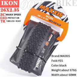 Maxxis IKON Mountain Bike Tires26/27.5/29X2.2 2.0 2.35 is a versatile XC tire designed to perform in a broad range of conditions