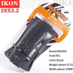 Maxxis IKON Mountain Bike Tires26/27.5/29X2.2 2.0 2.35 is a versatile XC tire designed to perform in a broad range of conditions