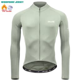 2025 Raudax Winter Cycling Thermal Fleece Clothing Classics Colors Top Cycling Jersey Sport Bike MTB Riding Clothing Warm Jacket