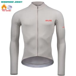 2025 Raudax Winter Cycling Thermal Fleece Clothing Classics Colors Top Cycling Jersey Sport Bike MTB Riding Clothing Warm Jacket
