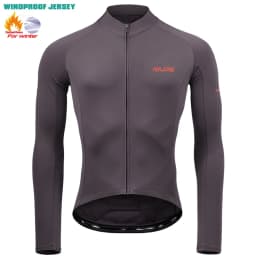 2025 Raudax Winter Cycling Thermal Fleece Clothing Classics Colors Top Cycling Jersey Sport Bike MTB Riding Clothing Warm Jacket