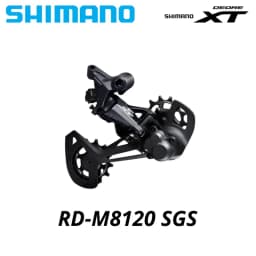 SHIMANO DEORE XT M8100 M8120 SGS Rear Derailleur 12v 2V Shifter Lever MTB Mountain Bike SHADOW RD 1x12 Speed Bicycle Parts