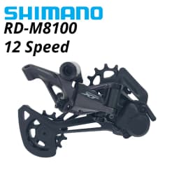 SHIMANO DEORE XT M8100 M8120 SGS Rear Derailleur 12v 2V Shifter Lever MTB Mountain Bike SHADOW RD 1x12 Speed Bicycle Parts