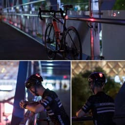 ROCKBROS Cycling Helmet Light Rechargeable Bicycle Helmet Cycling Light Mountain Road Bike Helmet Sport Safe Hat Bike Equipmen