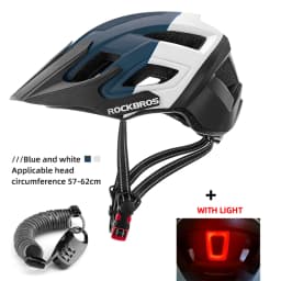 ROCKBROS Cycling Helmet Light Rechargeable Bicycle Helmet Cycling Light Mountain Road Bike Helmet Sport Safe Hat Bike Equipmen